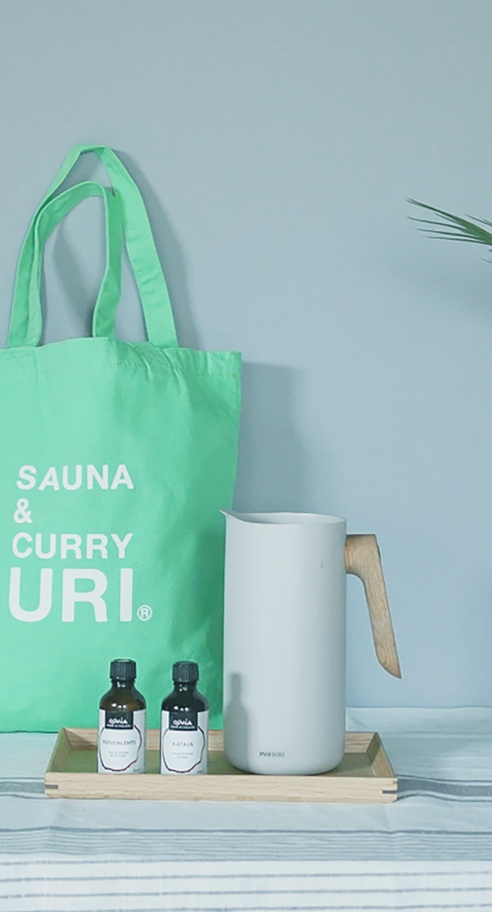 SAUNA&CURRY URI